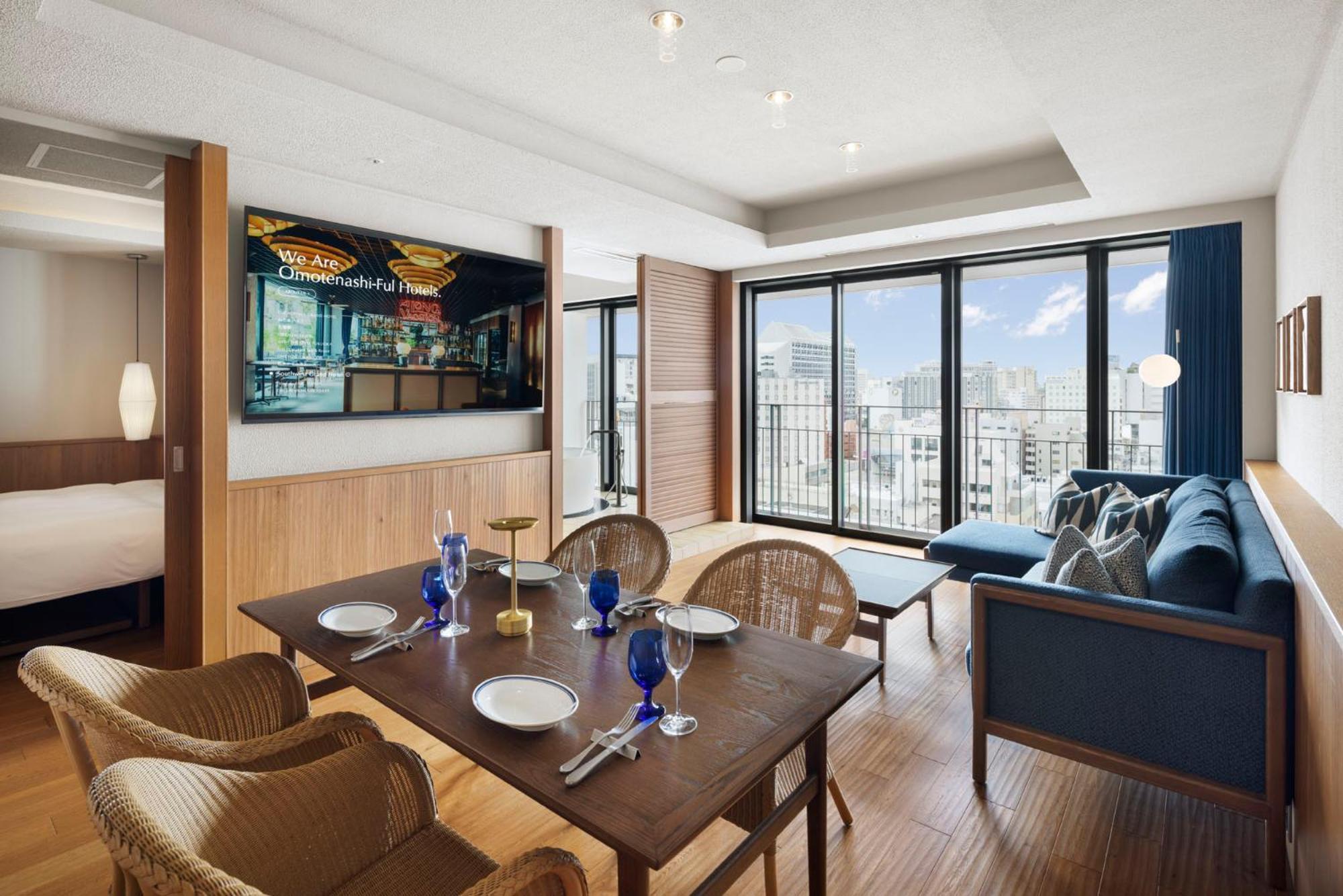 Southwest Grand Hotel Νάχα Εξωτερικό φωτογραφία